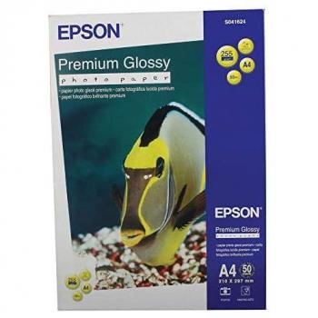 Epson Premium Glossy Photo Paper A4 255g/m2 50 Sheets