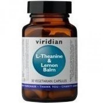 Viridian L-Theanine & Lemon bálsamo 30 Veg tapas