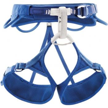 Petzl Klettergurte Adjama - Arnés de escalada, color azul, talla s