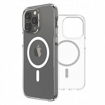 Muvit for Change Funda Recycletek Magsafe Transparente para Apple iPhone 14 Pro, tipo de producto: funda, características: compatible con Apple iPhone 14 Pro, material Recycletek, diseño