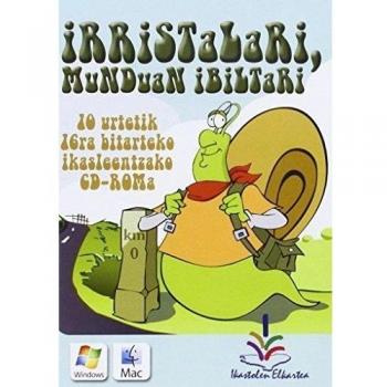 (cd-Rom) Irristalari, Munduan Ibiltari (Testuliburu Berriak)