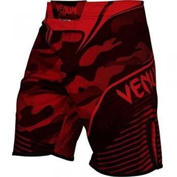 Venum Camo - Pantalones cortos Hero, todo el año, hombre, color Rojo - rojo, tamaño M
