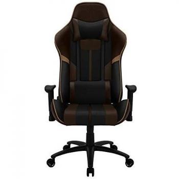 ThunderX3 BC3 BOSS, silla gaming tecnología AIR, transpiración total, marrón