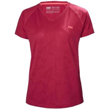 Helly Hansen W SELSLI SS - Camiseta, Mujer, Rojo