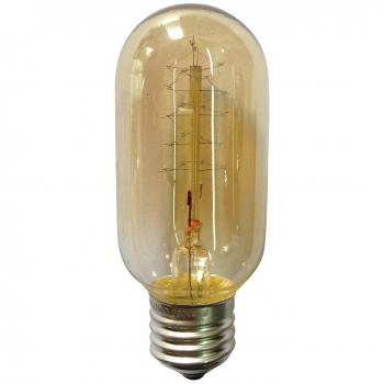 SuperStudio Vintage 20-Clear - Bombilla, T45, E27, 40 W