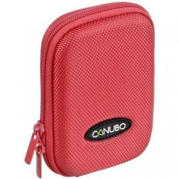 Canubo 10 Proteja Line Bolsa para cámara - Rojo