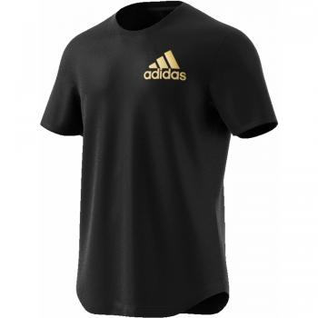 adidas M SID tee CT Camiseta, Hombre, Negro