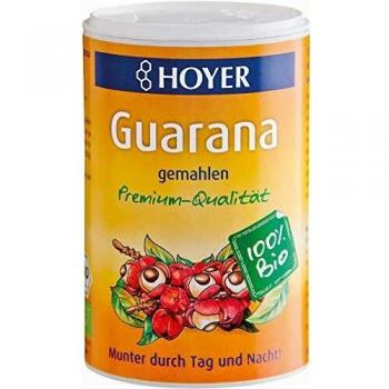 Guarana Molido Premium Ecológico 75g