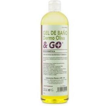 Gel de Baño con Aceite de Oliva 750ml