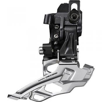 SHIMANO Deore FD-M616D - Cambio para Bicicleta de montaña, 10 velocidades