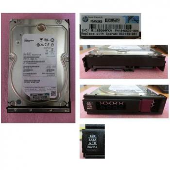 Disco Duro Interno HPE 4TB 7200 RPM SATA LFF 3.5