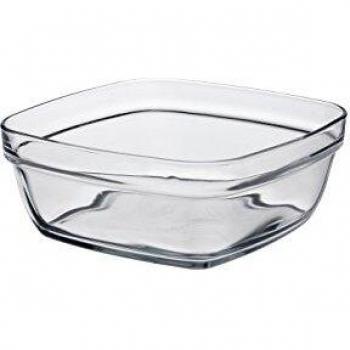 Ensaladera Duralex LYS Cuadrada Cristal Transparente 17 cm 1,15 L Apilable