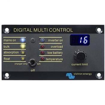 Victron Energy Digital Multi Control Panel 200/200A