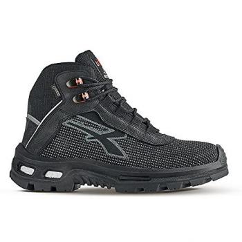 Botas de Seguridad U-Power Domination S3 CI HI WR RS SRC, color Negro, talla 39 EU