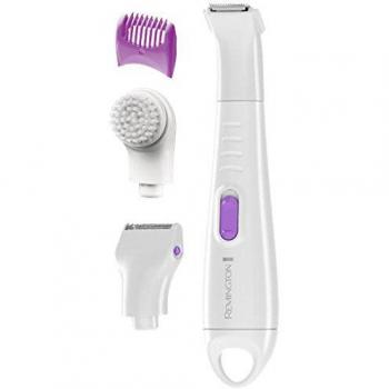 Depiladora Multifuncional Remington WPG4035 100% Impermeable para Cuerpo y Bikini - Blanco