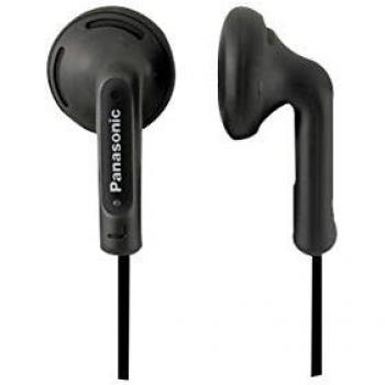 Panasonic - Auriculares intraaurales, color negro