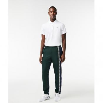 Pantalón Deportivo Lacoste XH1794-00 - Pantalón de chándal Tennis regular fit para hombre, confeccionado en poliéster y estilo deportivo. ¡Ideal para tus entrenamientos!