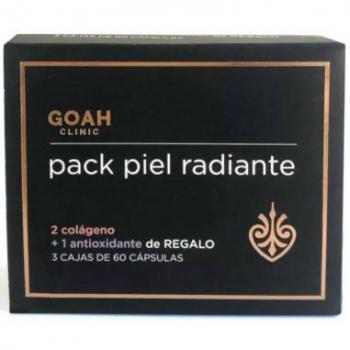 Pack Goah Clinic Colágeno Marino 2x60 cápsulas + Antioxidante 60 cápsulas