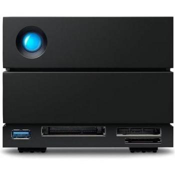 LaCie 2BIG DOCK 40TB Thunderbolt 3 & USB-C Desktop RAID Array
