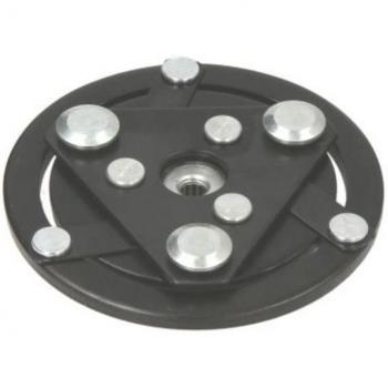 Disco de embrague y disco de arrastre para compresor de aire acondicionado THERMOTEC KTT020098