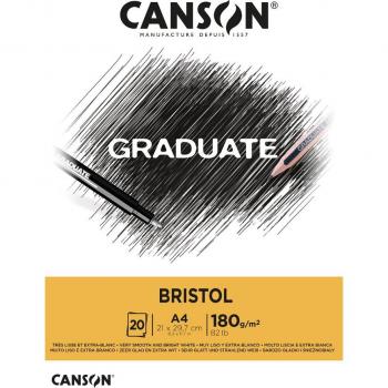 Bloc Canson Graduate A3 - Especial para dibujo profesional