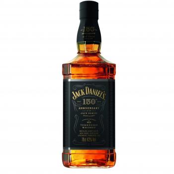 Whisky Bourbon Jack Daniel's 150 Aniversario Edición Limitada 70 cl