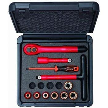 Bahco 3045V-2 - Juego De Herramientas Aisladas 19 Piezas 1000 V