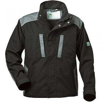 Chaqueta de trabajo Arsenal 3XL, negra/gris