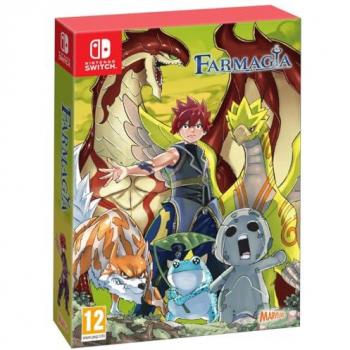 Edición Limitada Farmagia Nintendo Switch - Nuevo - PAL España - Meridiem Games - RPG - PREVENTA - Lanzamiento 1/11/24