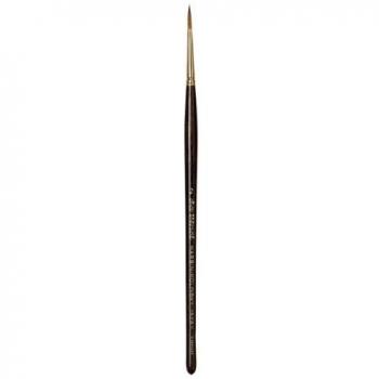DA VINCI 1526Y Series-Pincel para Acuarela de Agua, Cerdas, Negro, 18.5 x 0.15000000000000002 x 30 cm