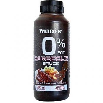 Weider Weider Sauce 0% Barbacue - 265 ml