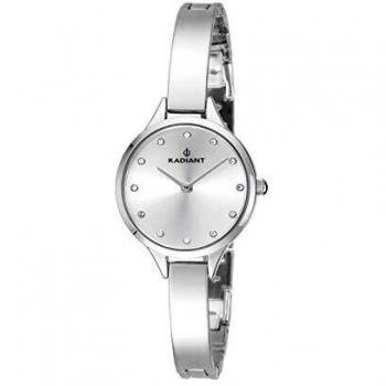 RADIANT Reloj Analógico para Mujer de Cuarzo con Correa en Acero RA440201