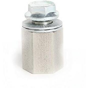 Thule TH20110722 Adaptador de Eje, Unisex Adulto, Carbono, Talla Única