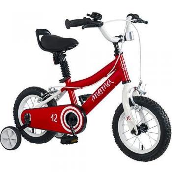Moma Bikes Bicicleta infantil de 12 con ruedines incluidos