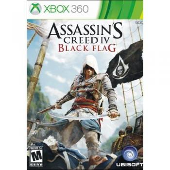 Assassin's Creed IV: Black Flag - Juego para Consola Microsoft XBOX 360, acción-aventura, mundo abierto, ambientado en el Caribe durante la Edad de Oro de la Piratería, protagonizado por Edward Kenway,
