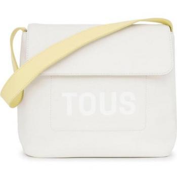 Tous - Bolso Saca Pequeño Maya en color Beige y Amarillo