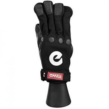 Ennui Handschuhe Slider Glove - Freno para Patines en línea, Color Negro, Talla M
