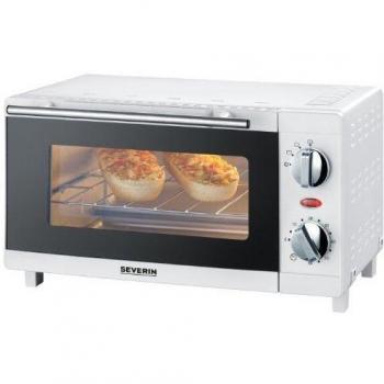 Severin Compact Mini Oven TO 2054 with Quick Heat-Up and 4-Position Switch