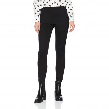 edc by Esprit 118cc1b010, Leggings para Mujer, Negro