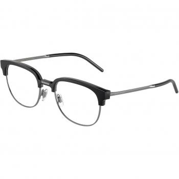 Dolce & Gabbana DG5108 501 Armazones y Lentes Recetados para Hombre Negros