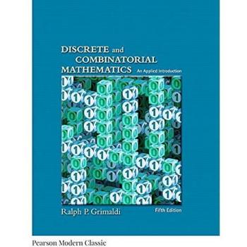 Discrete and Combinatorial Mathematics