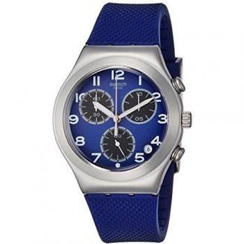 Reloj de Hombre Swatch Irony Chrono Sweet Sailor YCS594 - Analógico, 40 mm, Unisex, Fabricado en Suiza