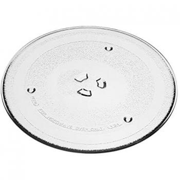 Plato giratorio de vidrio compatible con microondas Samsung ME731KR-L, ME731KR-S, ME732K-B