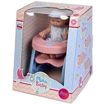 Falca- Muñeco bebé con Accesorios