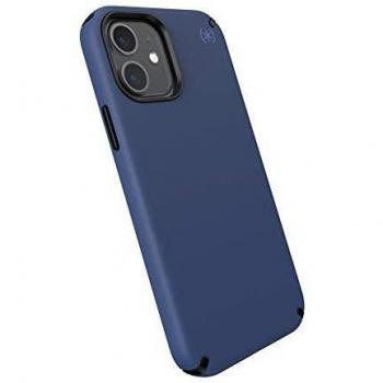 Speck - Funda Fina Protectora para iPhone 12 - Funda Protectora antigolpes Resistente a los Golpes para Apple Smartphone - Presidio Pro