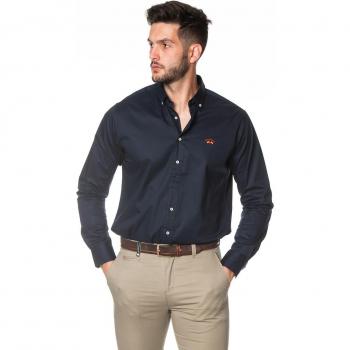 Camisa Spagnolo Classic Azul Marino para Hombre