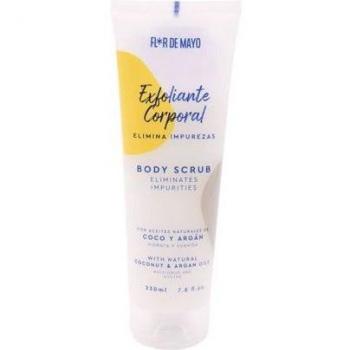 Flor de Mayo Exfoliante Corporal con Argán y Coco 230ml