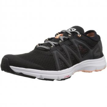 Salomon Crossamphibian Swift W, Zapatillas de Trail Running para Mujer, Negro