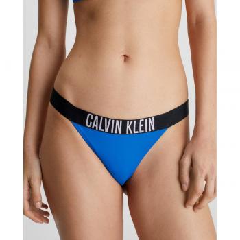 Calvin Klein Blue Bikini Bottom Piece for Women, Size M