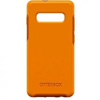 Otterbox Symmetry, funda anticaídas, fina y elegante para Samsung Galaxy S10+, Amarillo